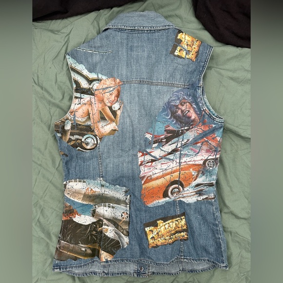 Dolce&Gabbana denim jacket - Picture 2 of 2